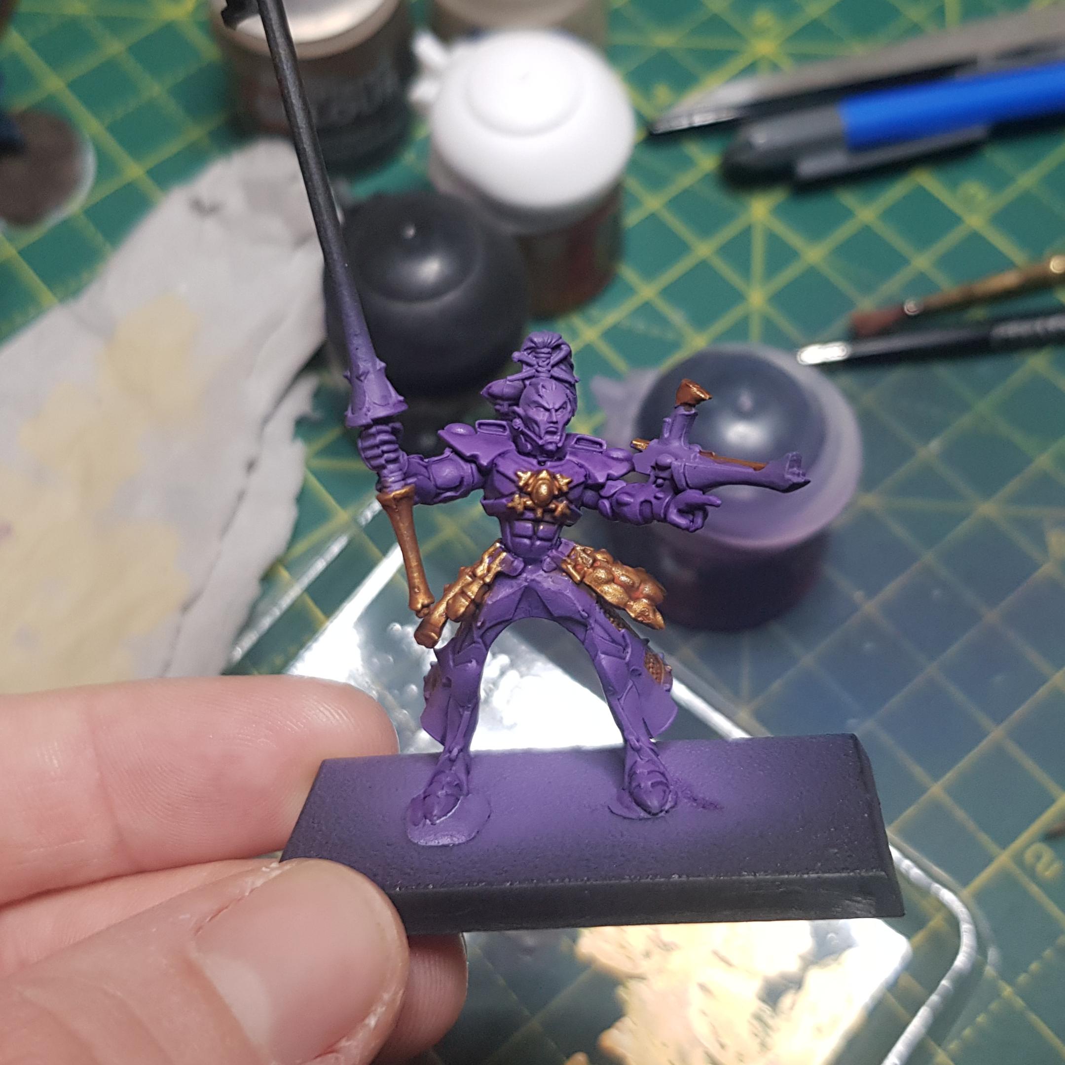 Exodite dragon knight