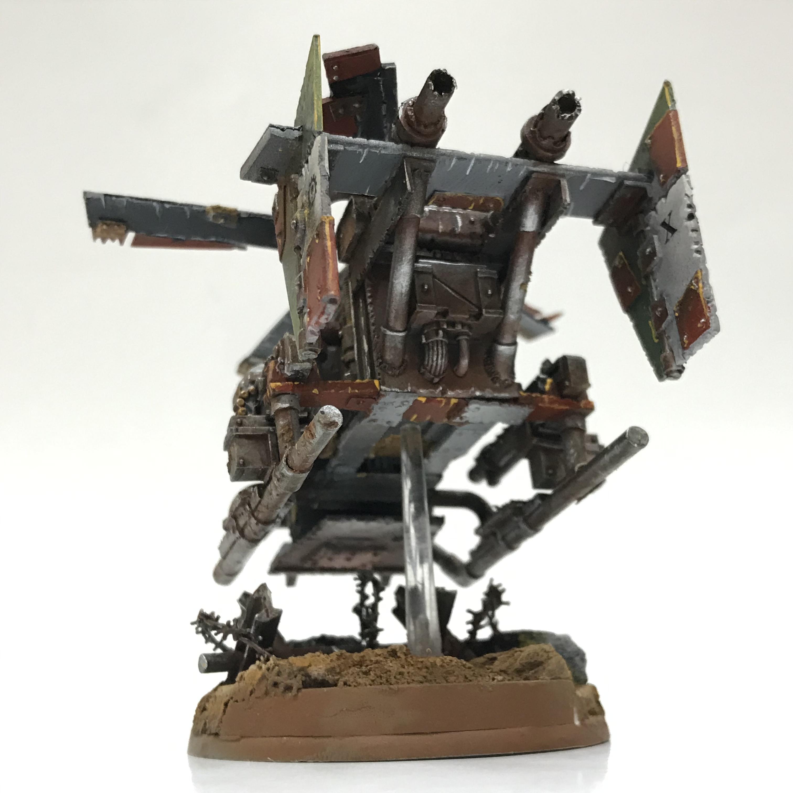 Conversion, Kitbash, Kopta, Orks, Scratch Build, Warhammer 40,000, Warhammer Fantasy