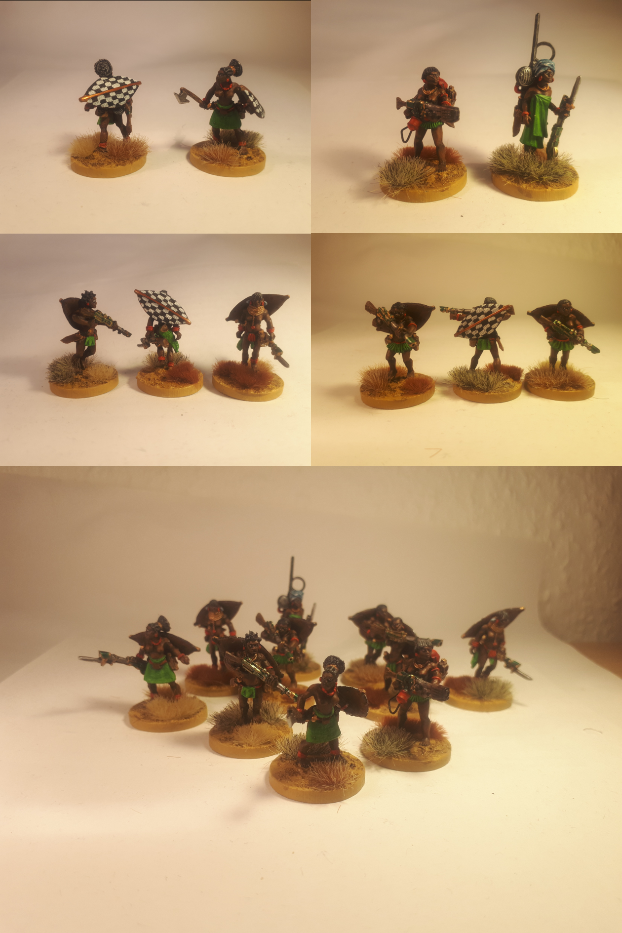Copplestone Castings, Feral, Imperial Guard, Infantry, Victoria Miniatures