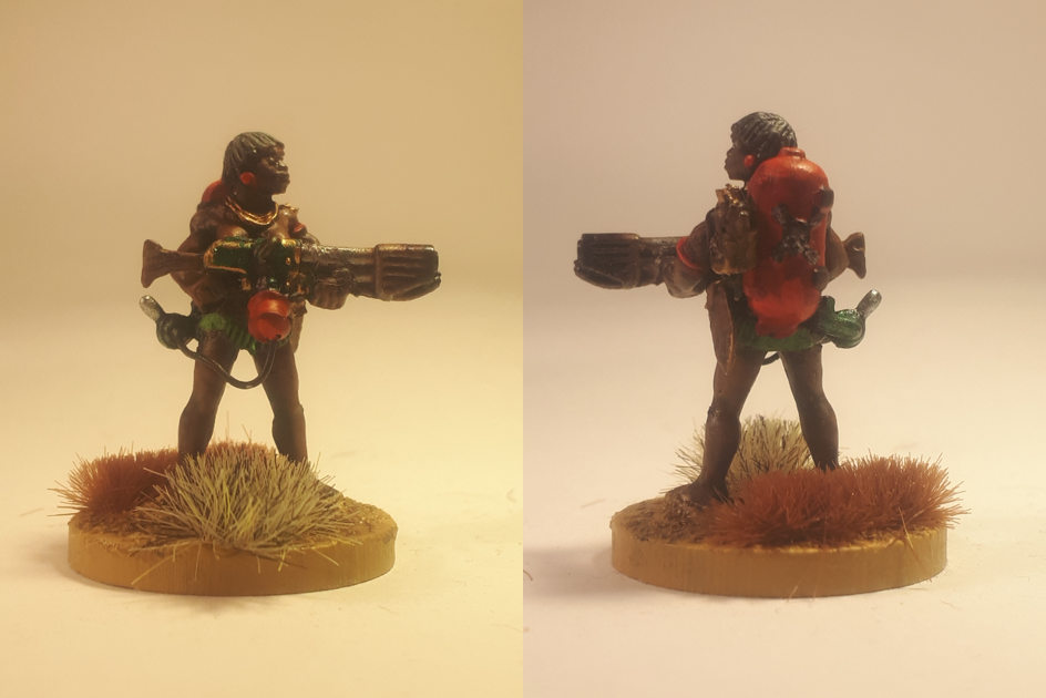 Copplestone Castings, Feral, Flamer, Imperial Guard, Infantry, Victoria Miniatures