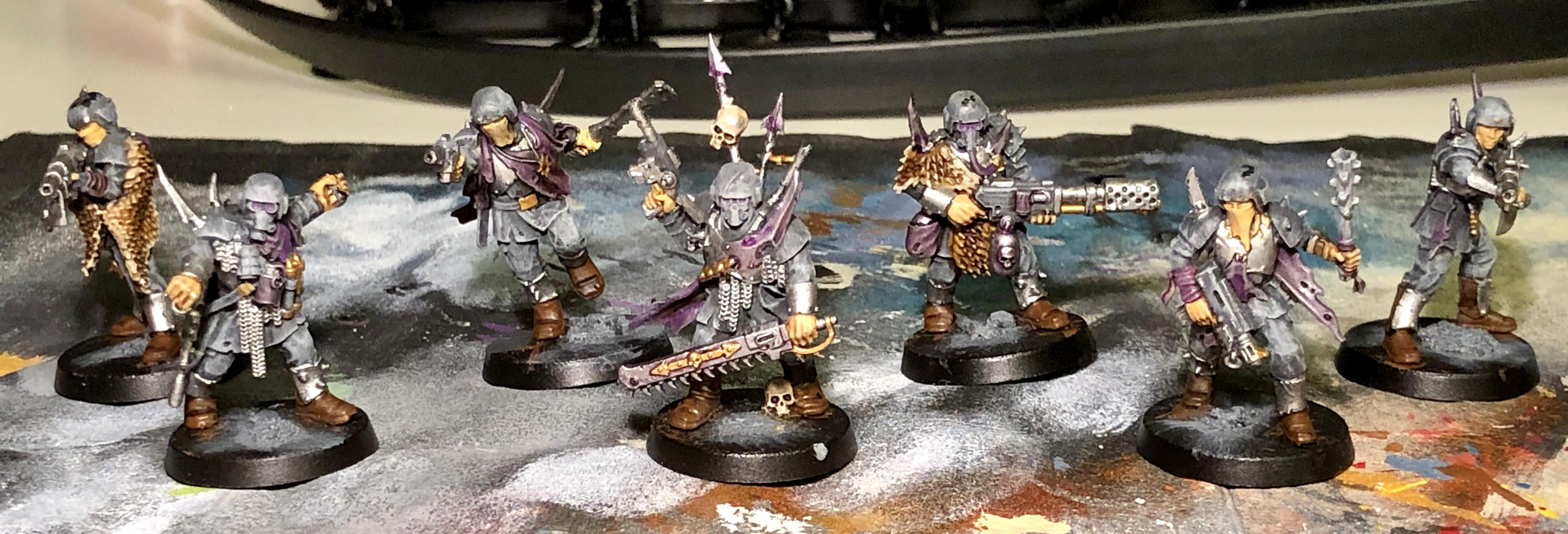 Baddies, Blackstone Fortress, Traitor Guard, Warhammer 40,000, Warhammer Quest, Work In Progress