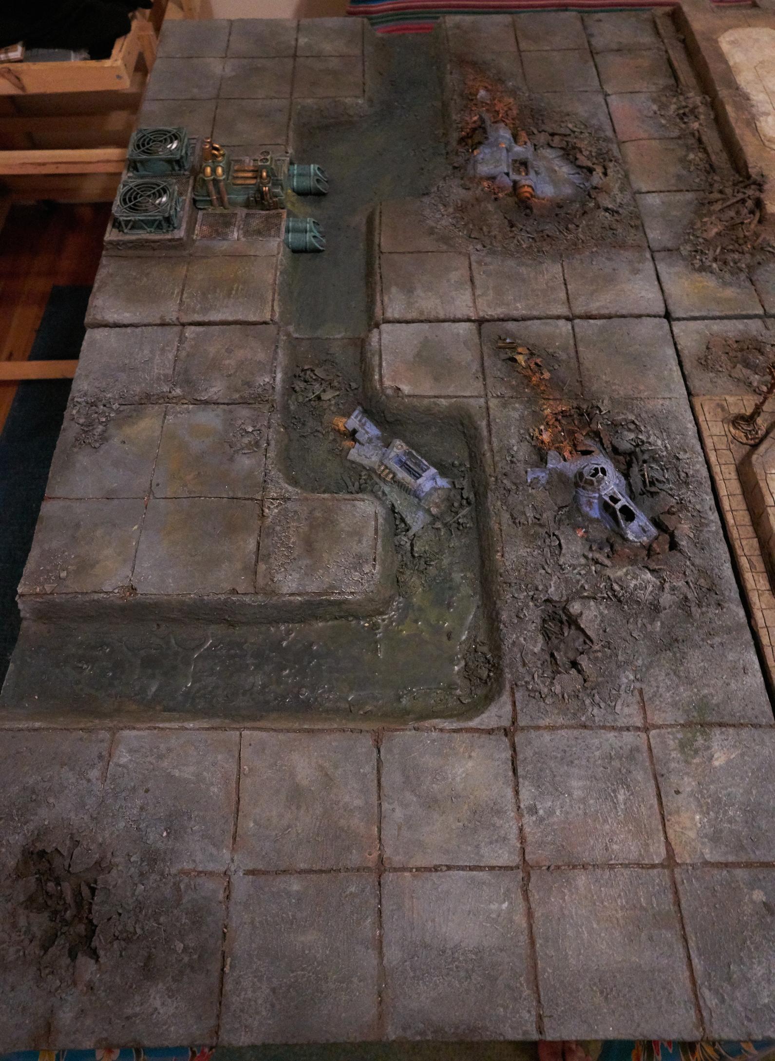 Necromunda, Terrain