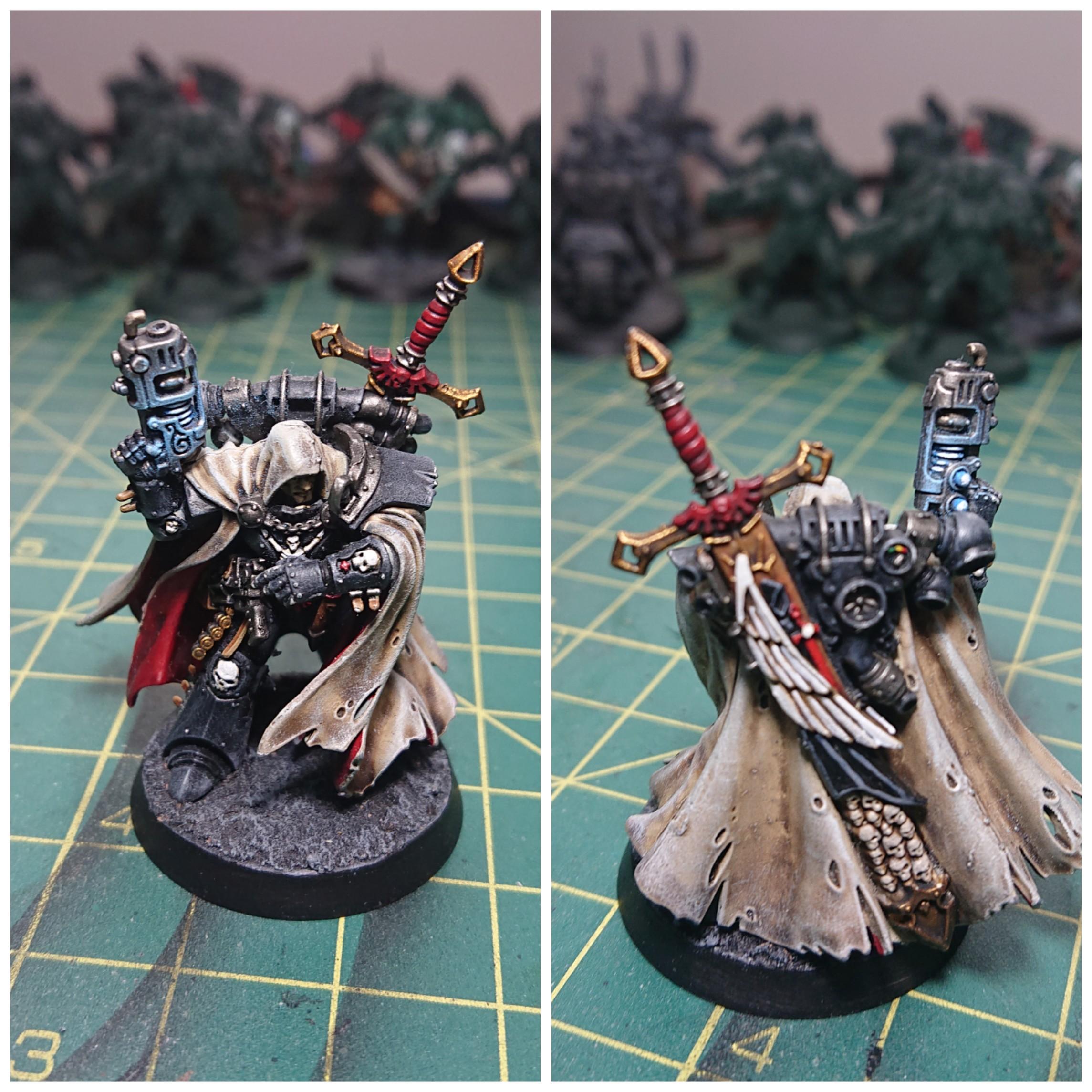 Cypher, Dark Angels, Warhammer 40,000