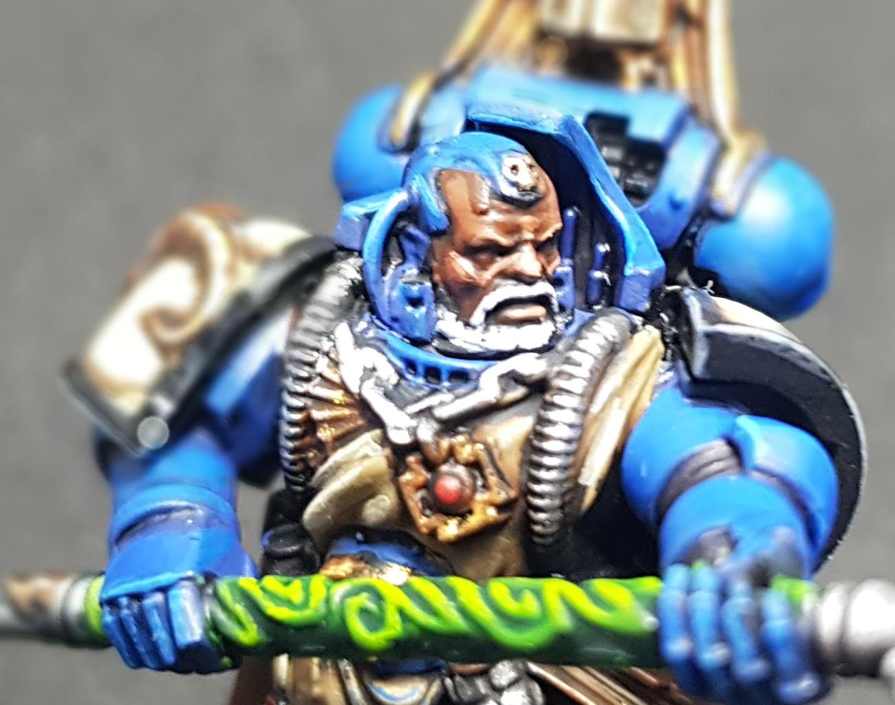 Adeptus Astartes, Blood Ravens, Chief Librarian, Deadshot, Jonah Orion, Librarian, Librarius Conclave, Space Marine Librarian, Space Marines