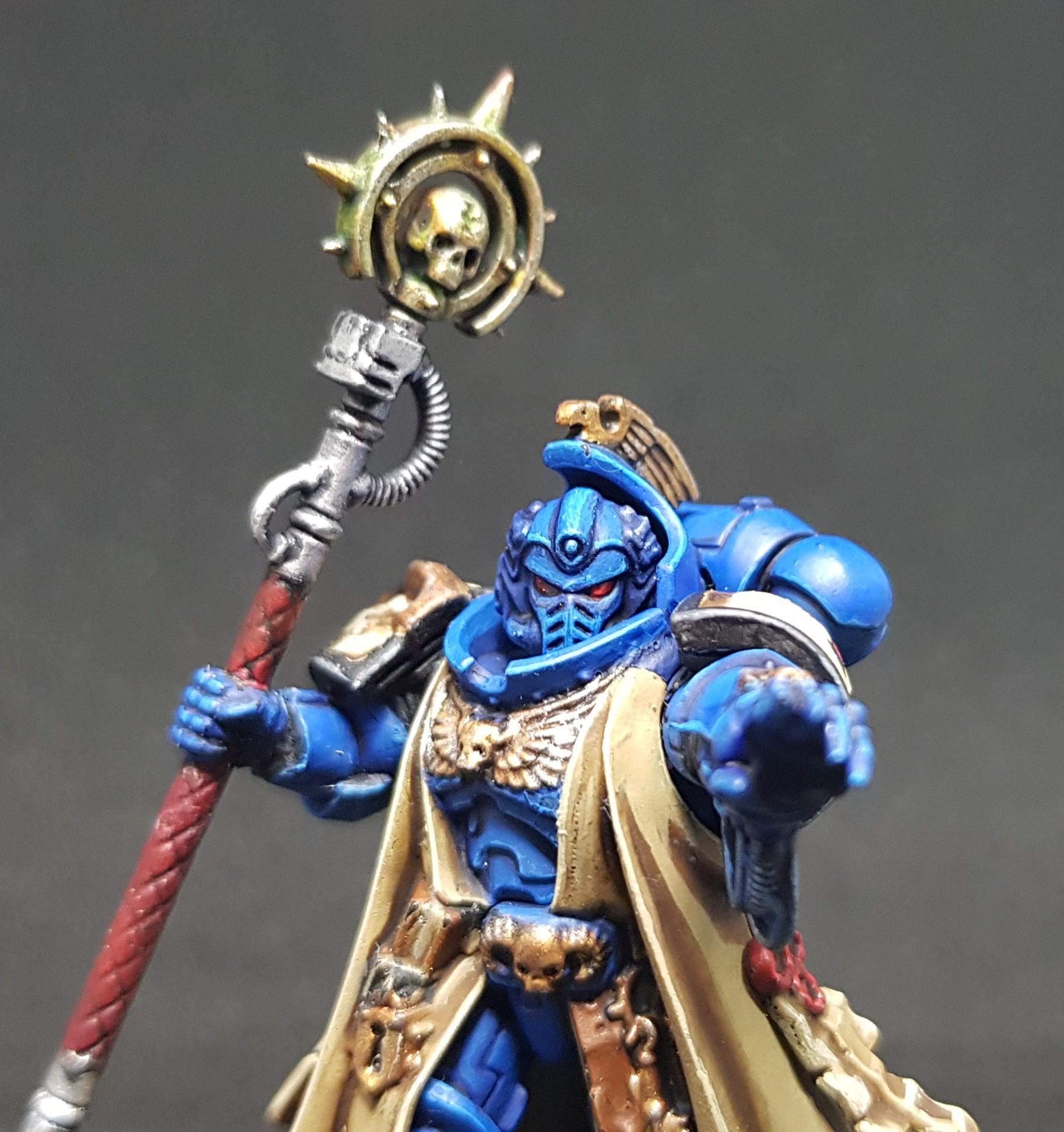 Adeptus Astartes, Blood Ravens, Chief Librarian, Deadshot, Epistolary, Father Librarian, Jonas Urelie, Kitbash, Librarian, Librarius Conclave, Ordo Psykana, Space Marine Librarian, Space Marines, Tigurius, Varro Tigurius