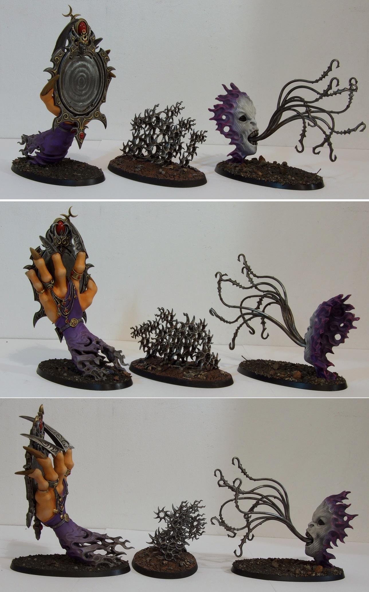Endless, Hedonites, Slaanesh, Spells