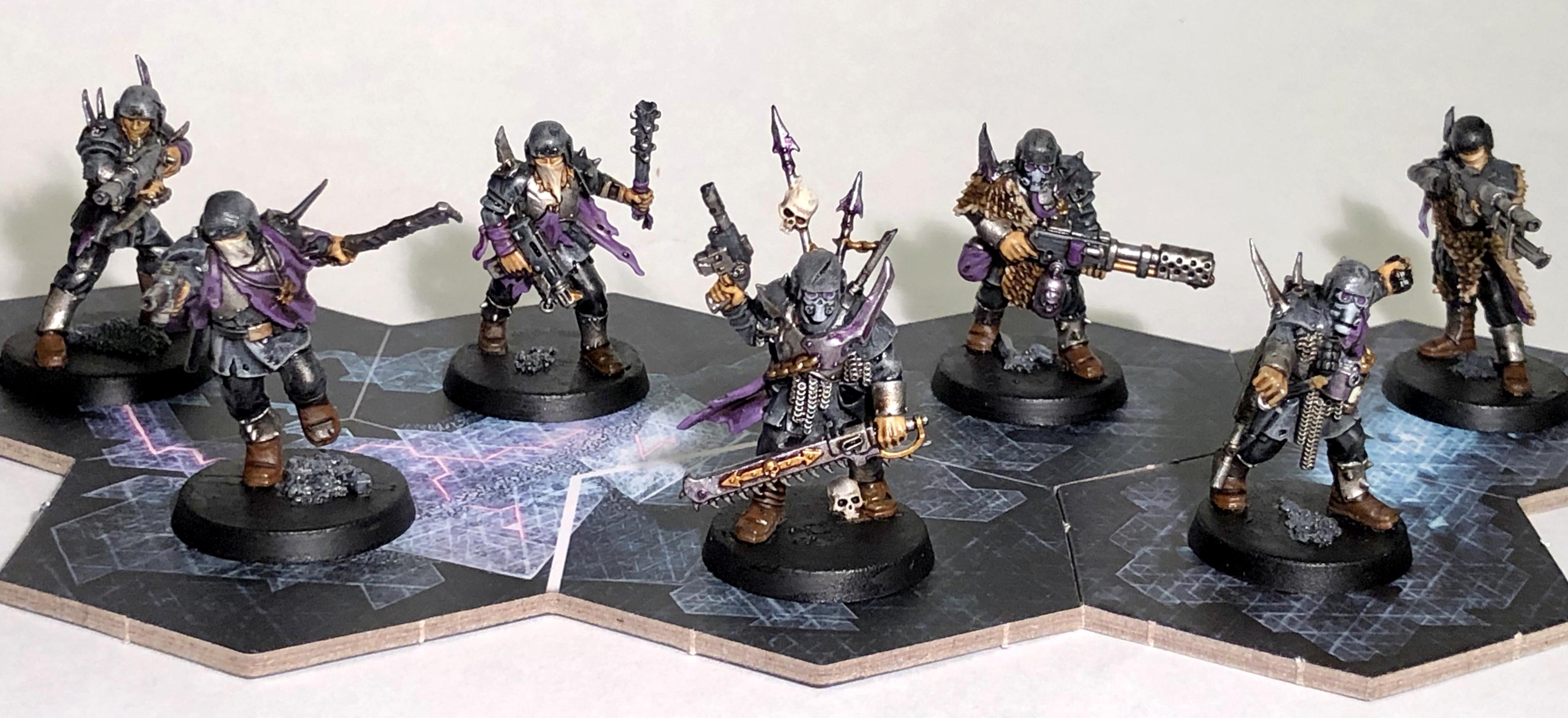 Baddies, Blackstone Fortress, Traitor Guard, Warhammer 40,000, Warhammer Quest