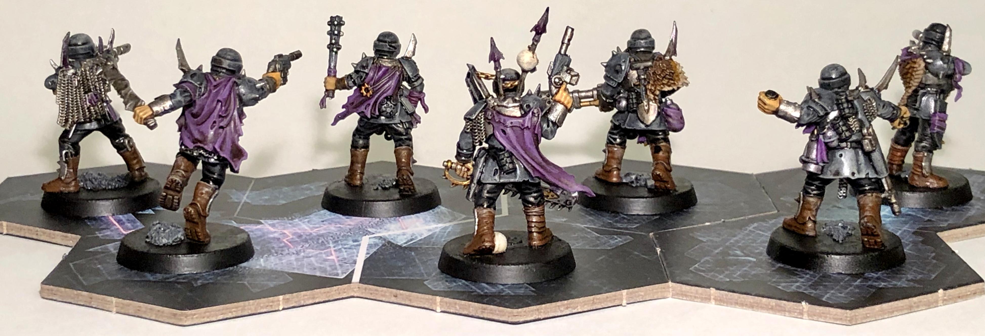 Baddies, Blackstone Fortress, Traitor Guard, Warhammer 40,000, Warhammer Quest