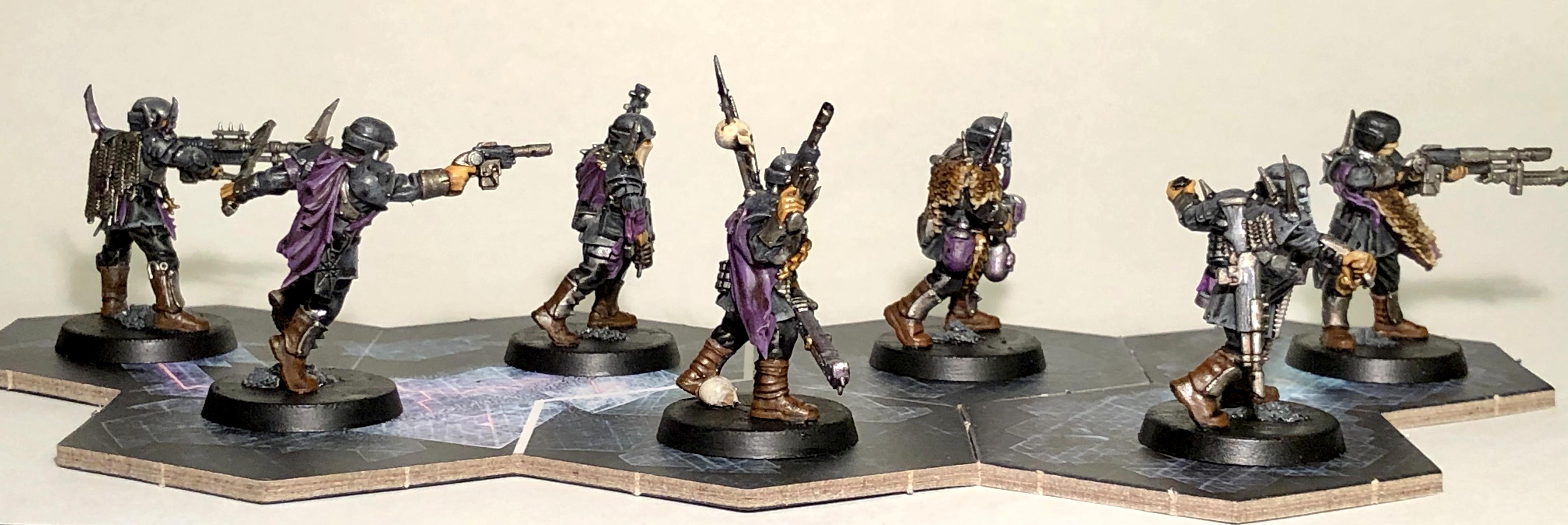 Baddies, Blackstone Fortress, Traitor Guard, Warhammer 40,000, Warhammer Quest