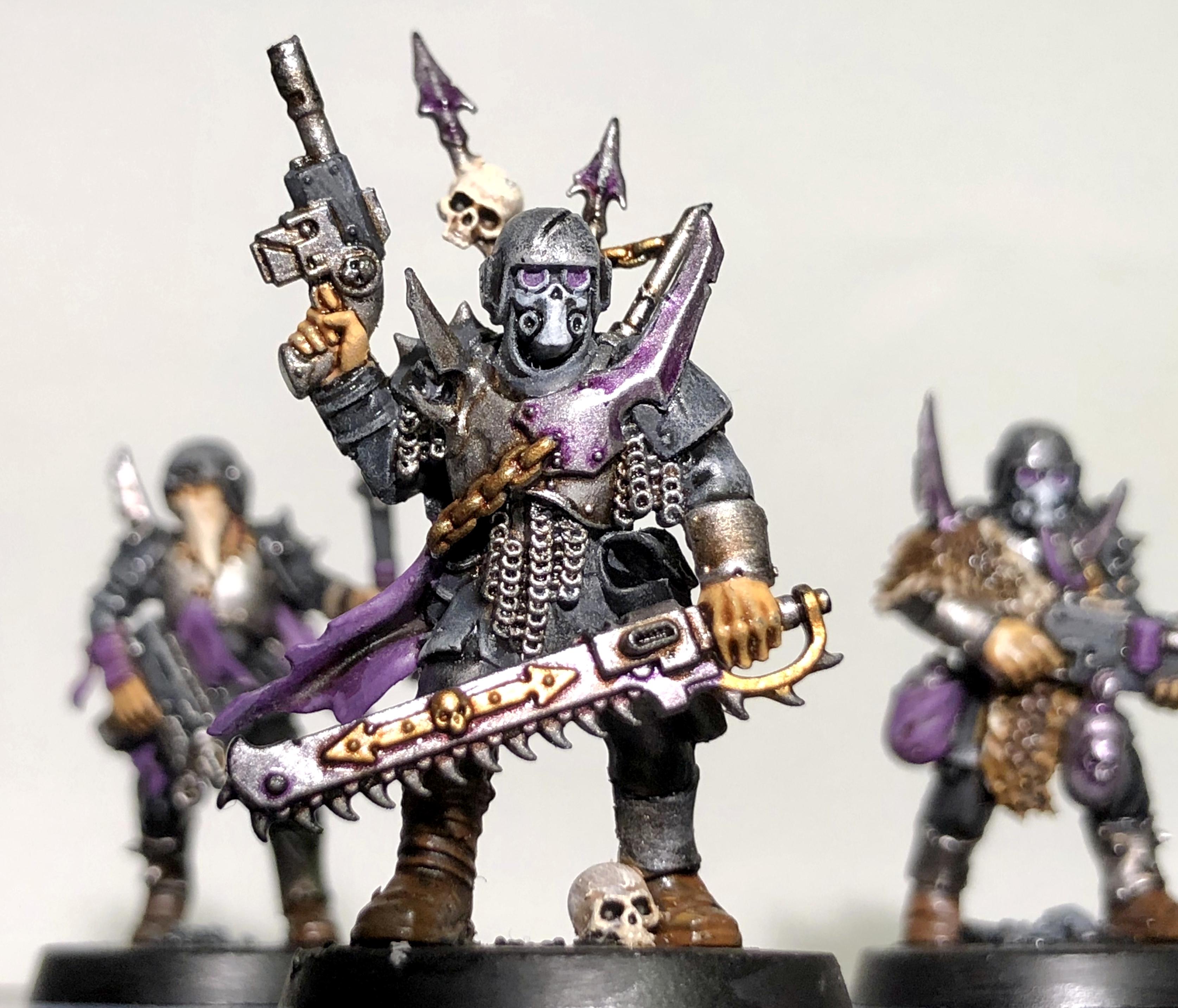 Baddies, Blackstone Fortress, Traitor Guard, Warhammer 40,000, Warhammer Quest