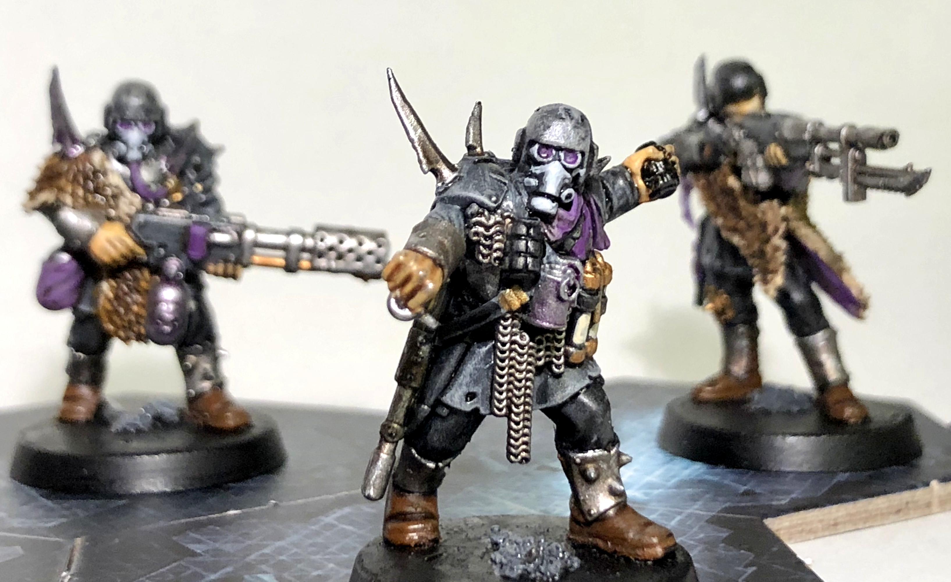 Baddies, Blackstone Fortress, Traitor Guard, Warhammer 40,000, Warhammer Quest