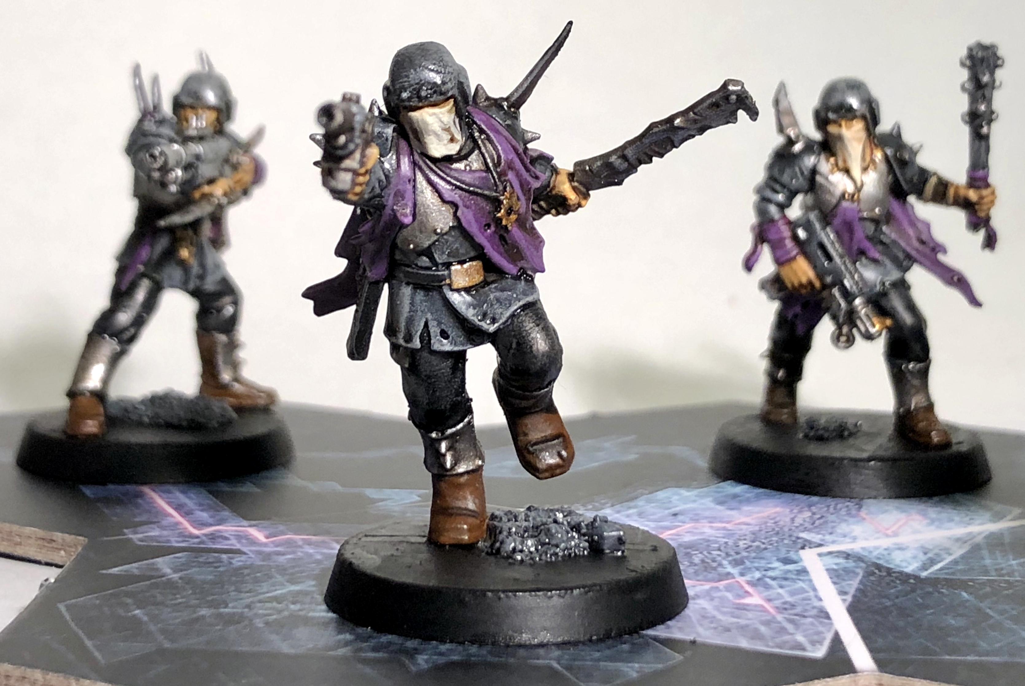 Baddies, Blackstone Fortress, Traitor Guard, Warhammer 40,000, Warhammer Quest