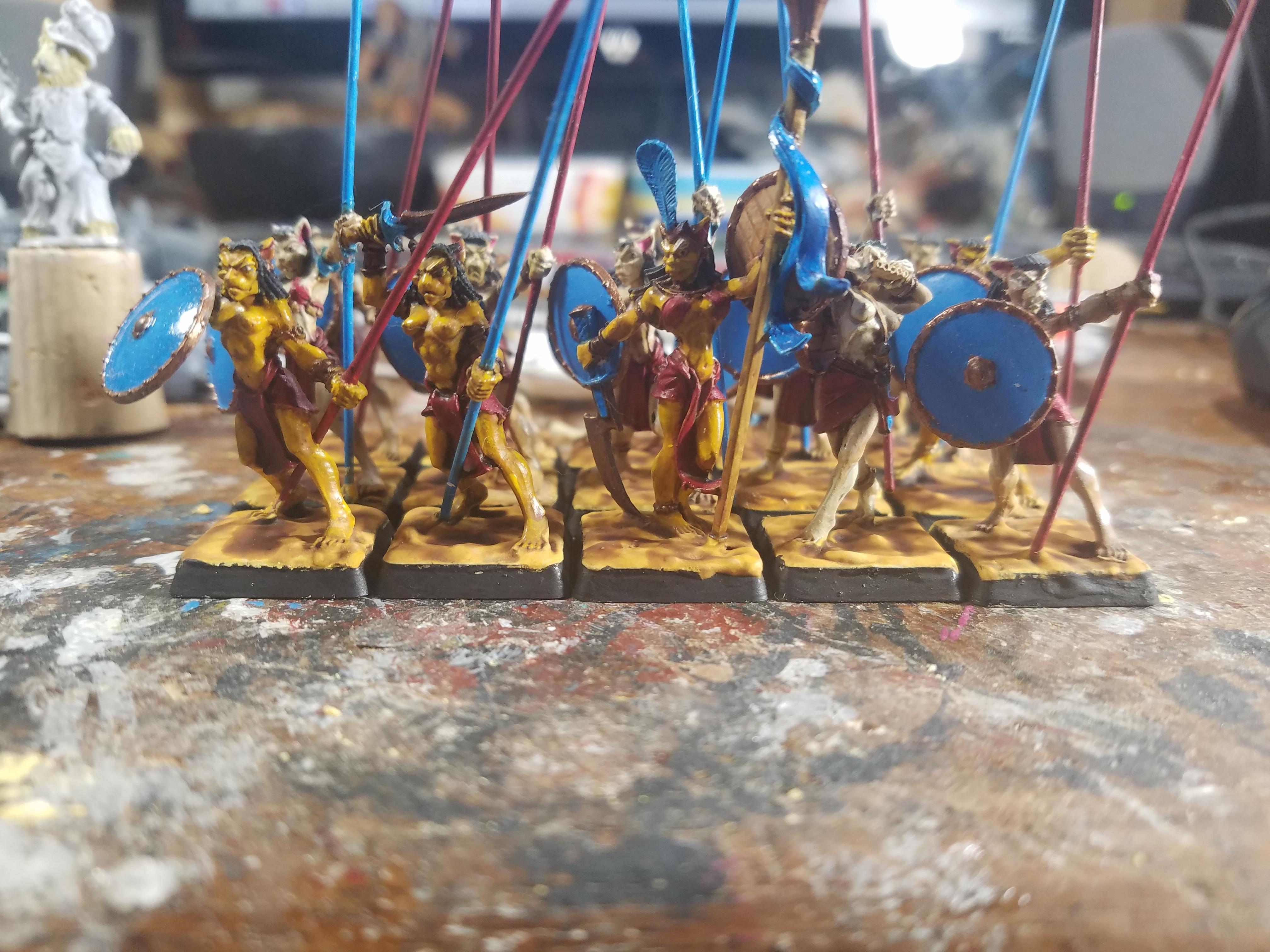 Basti, Crocodile Games, Spears, Wargods Of Aegyptus