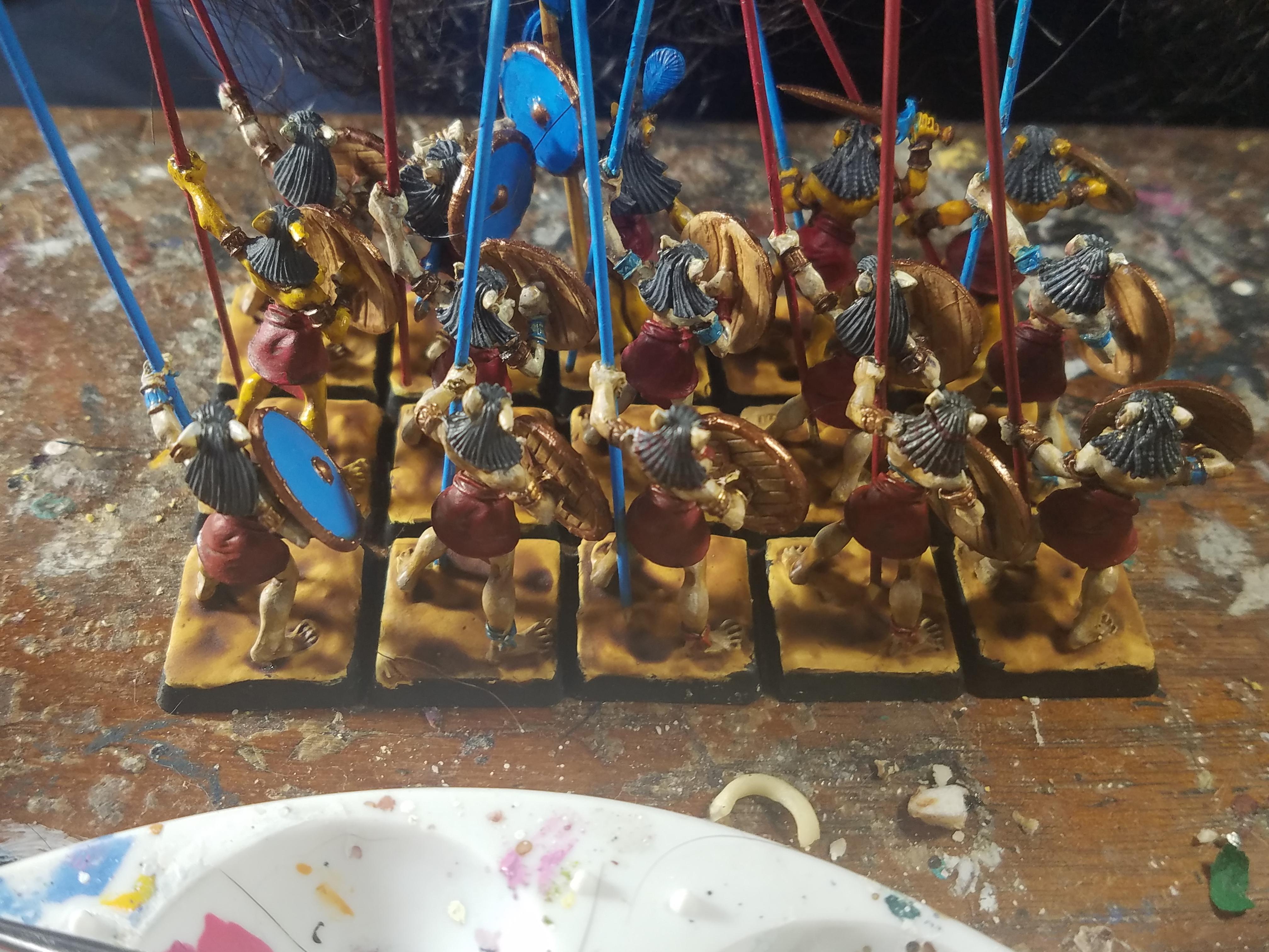 Basti, Crocodile Games, Spears, Wargods Of Aegyptus