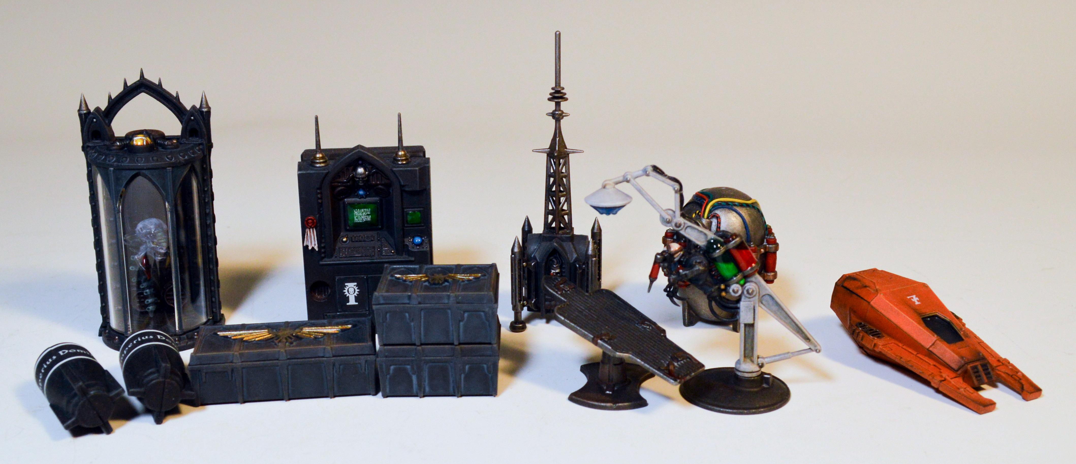 40k Terrain, Objective Marker