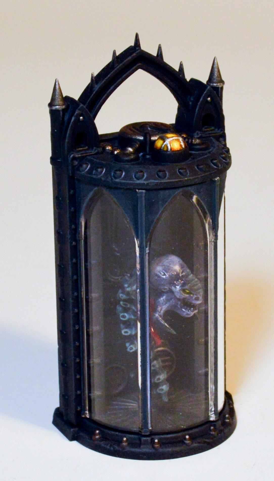 40k Terrain, Objective Marker, Xenos Stasis-crypt