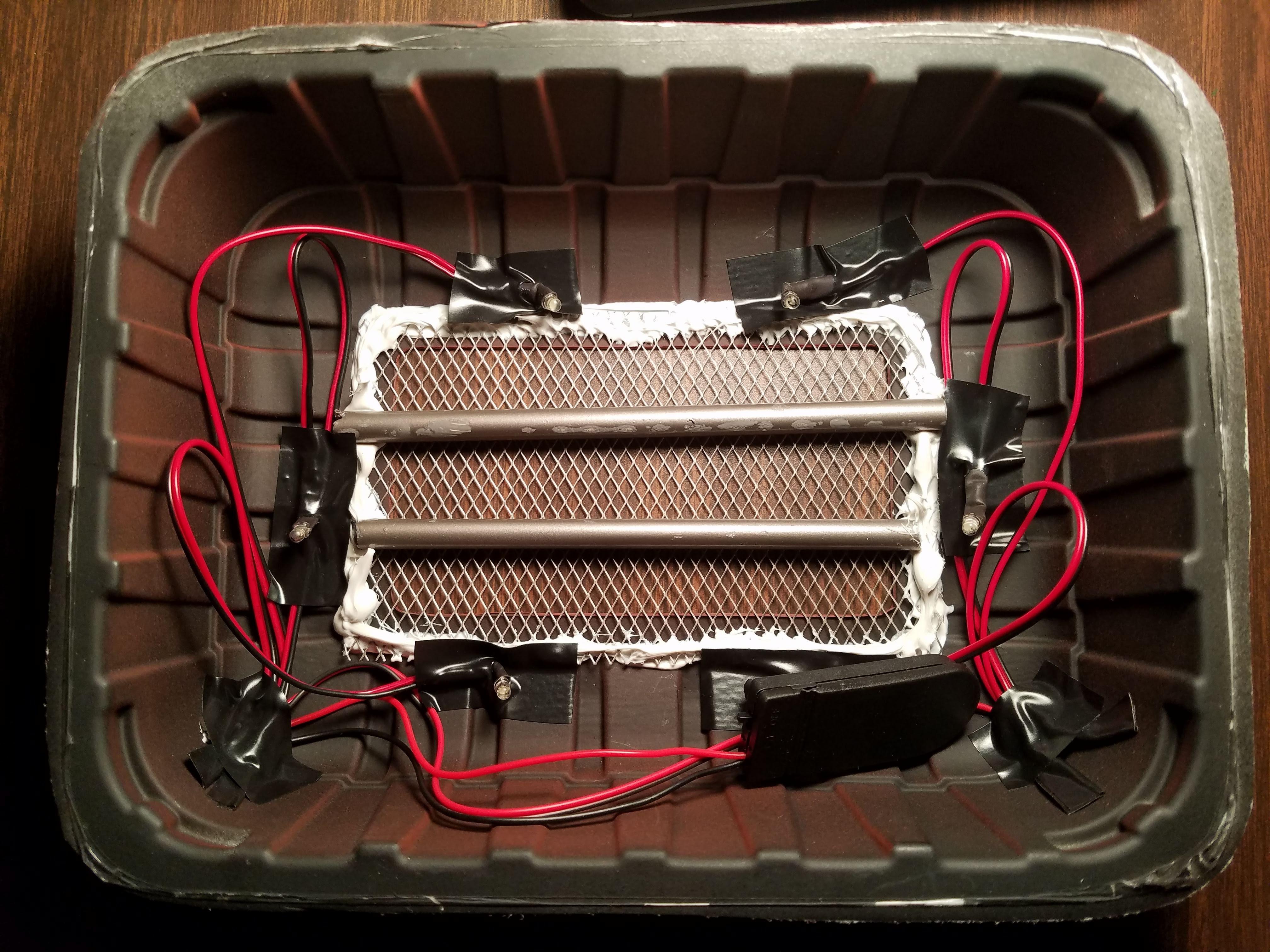 Wiring for 6 LEDs