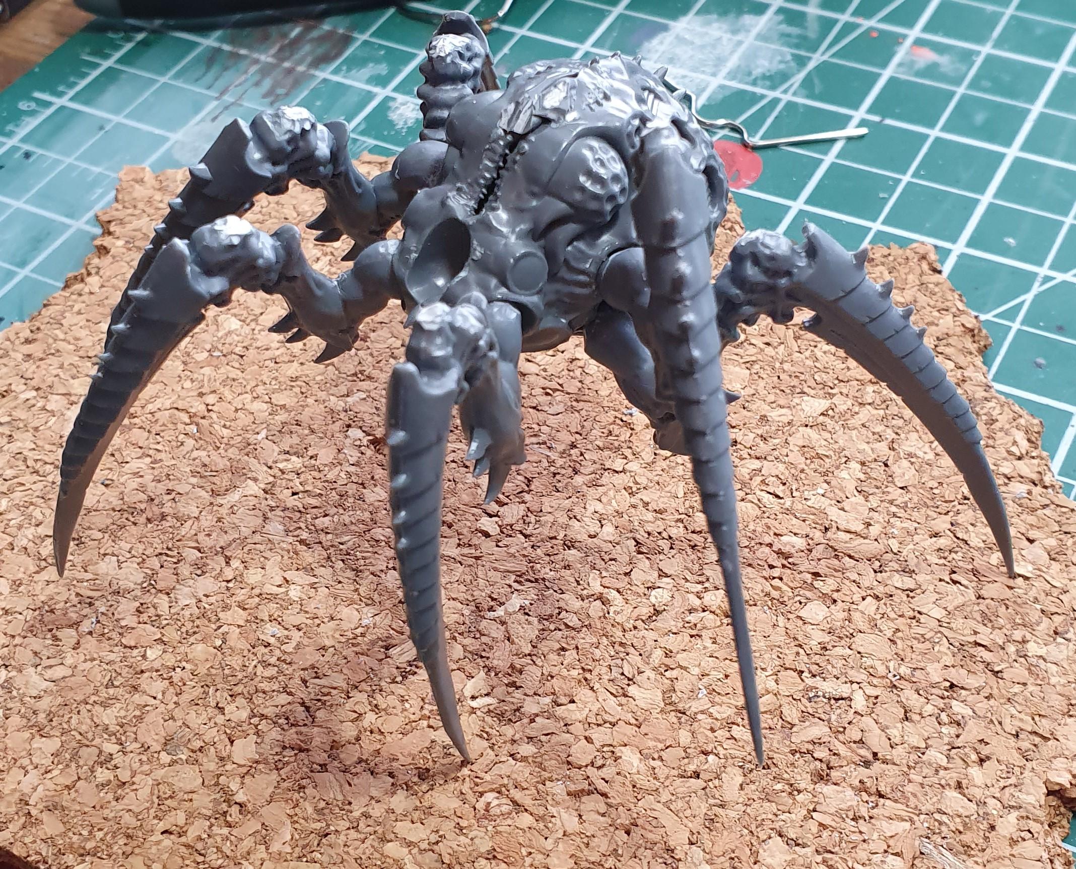 Chaos, Custom, Daemon Prince, Kit Bash, Spider