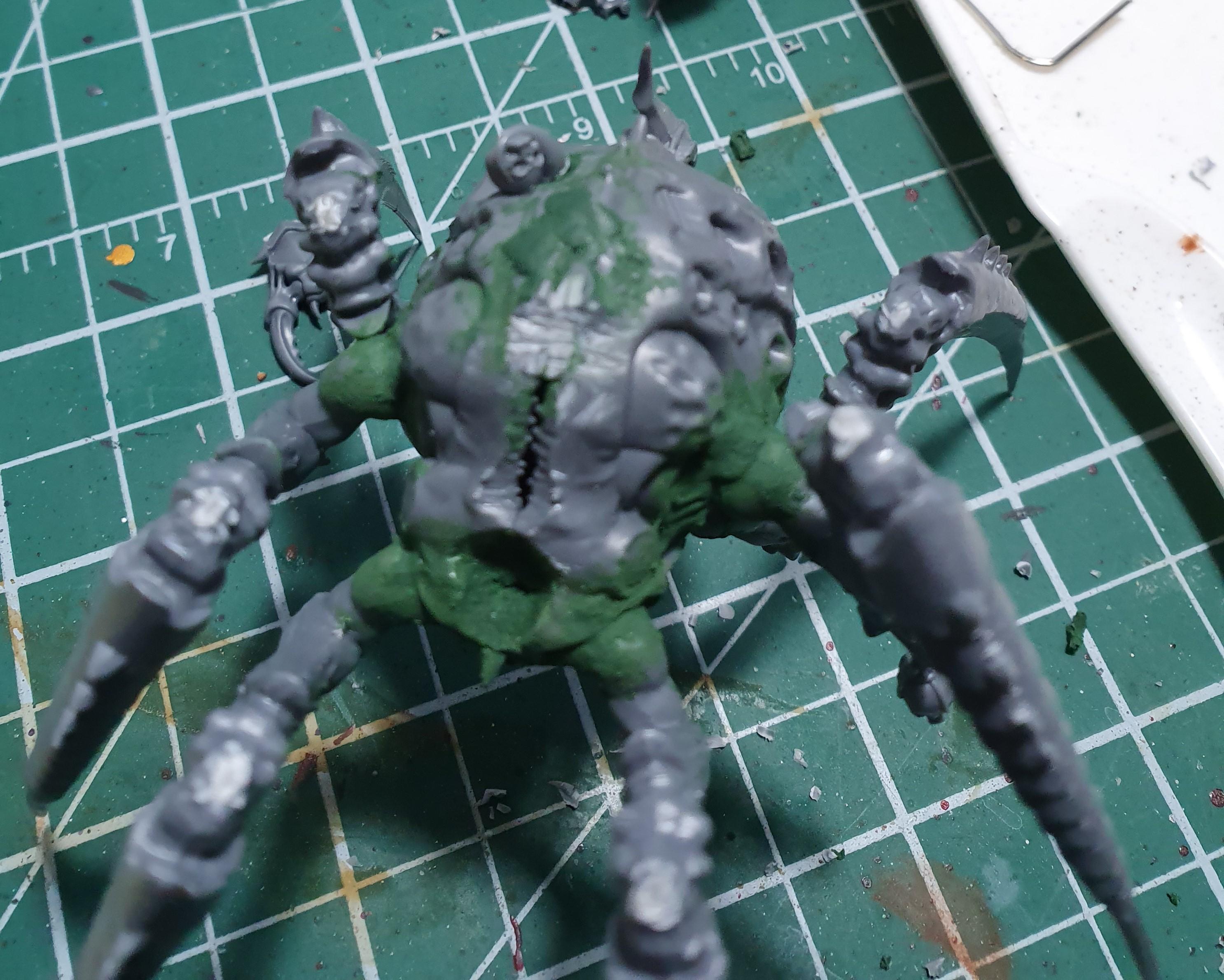 Chaos, Custom, Daemon Prince, Kit Bash, Spider