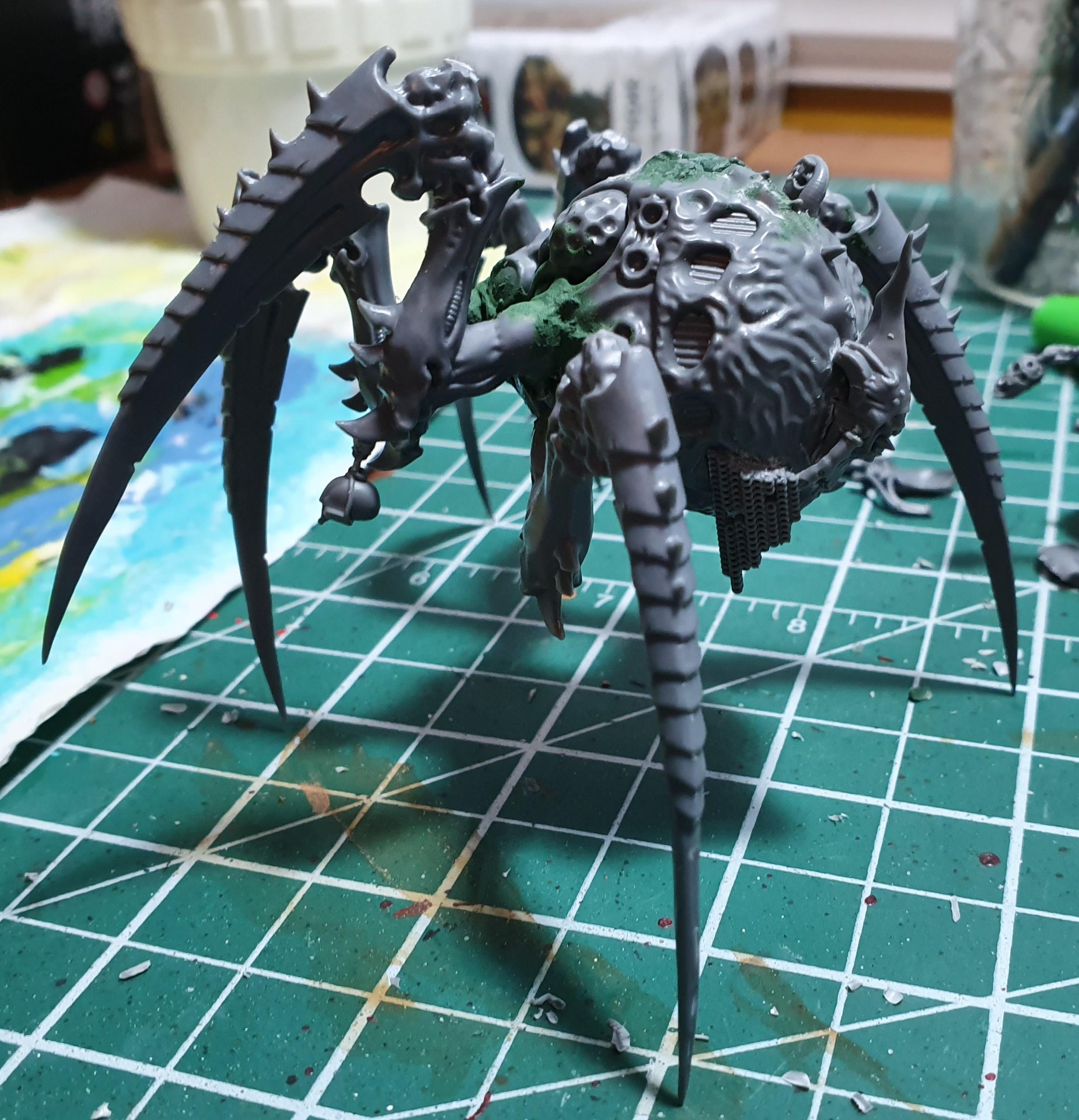 Chaos, Custom, Daemon Prince, Kit Bash, Spider