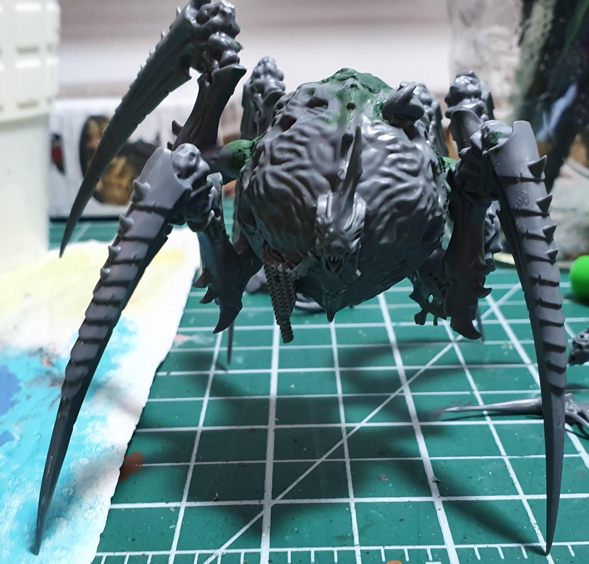 Chaos, Custom, Daemon Prince, Kit Bash, Spider