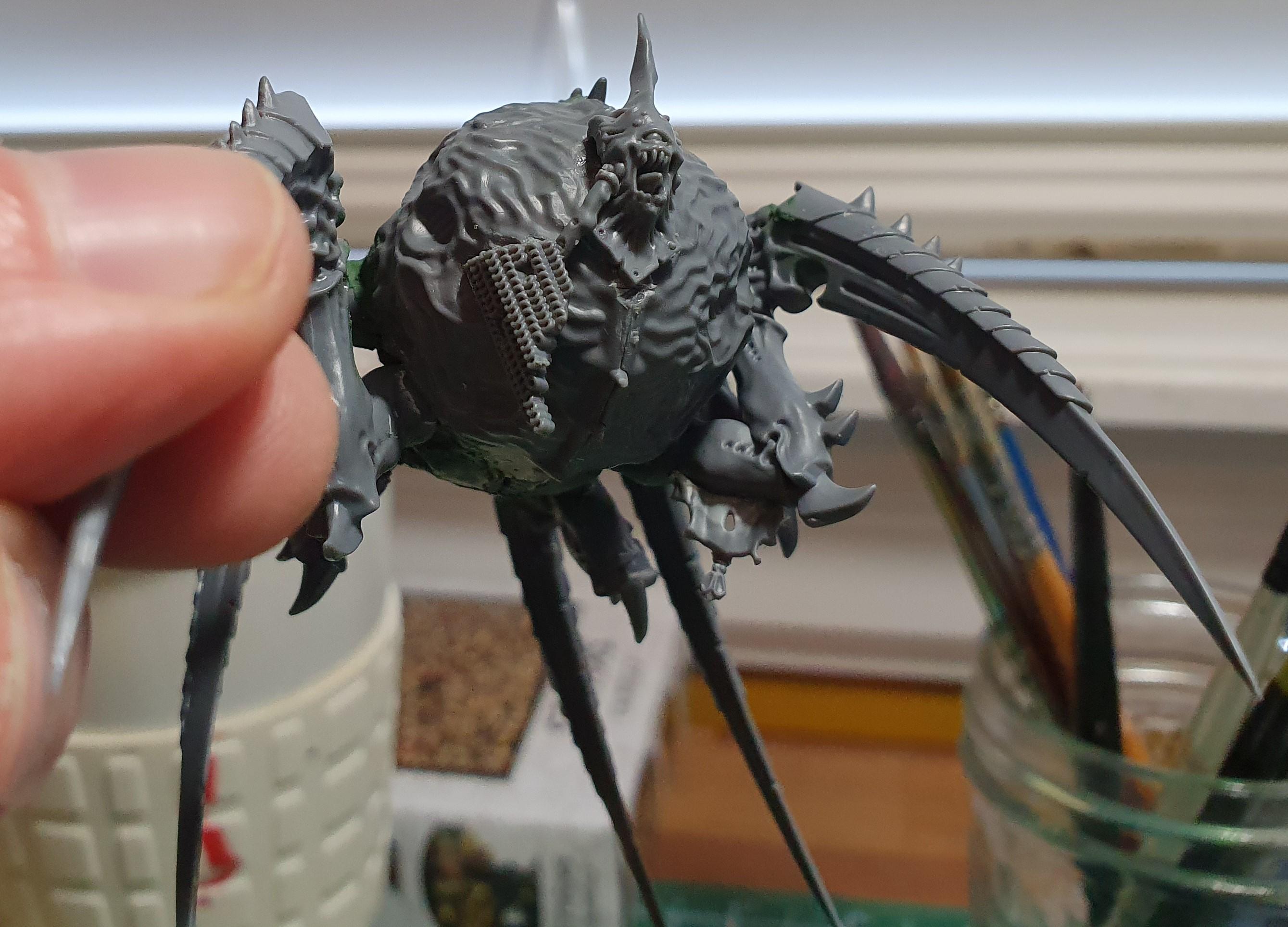 Chaos, Custom, Daemon Prince, Kit Bash, Spider
