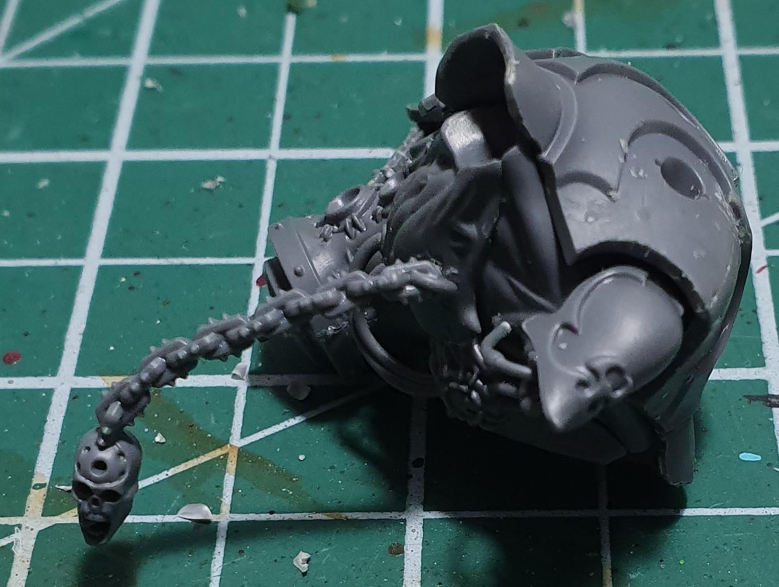 Chaos, Custom, Daemon Prince, Kit Bash, Spider