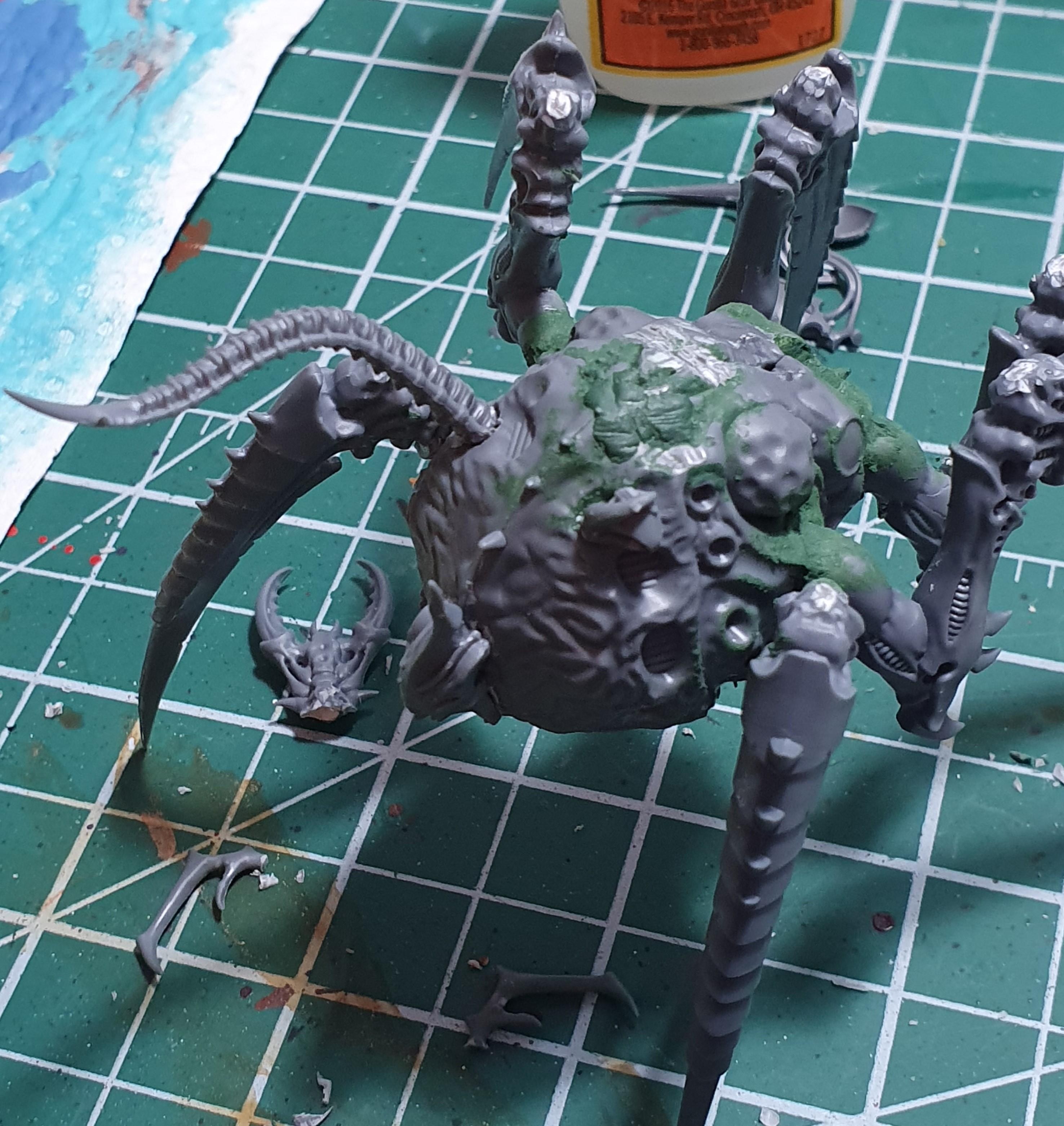 Chaos, Custom, Daemon Prince, Kit Bash, Spider