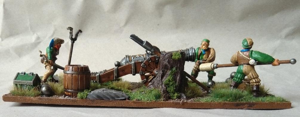 mercenary cannon