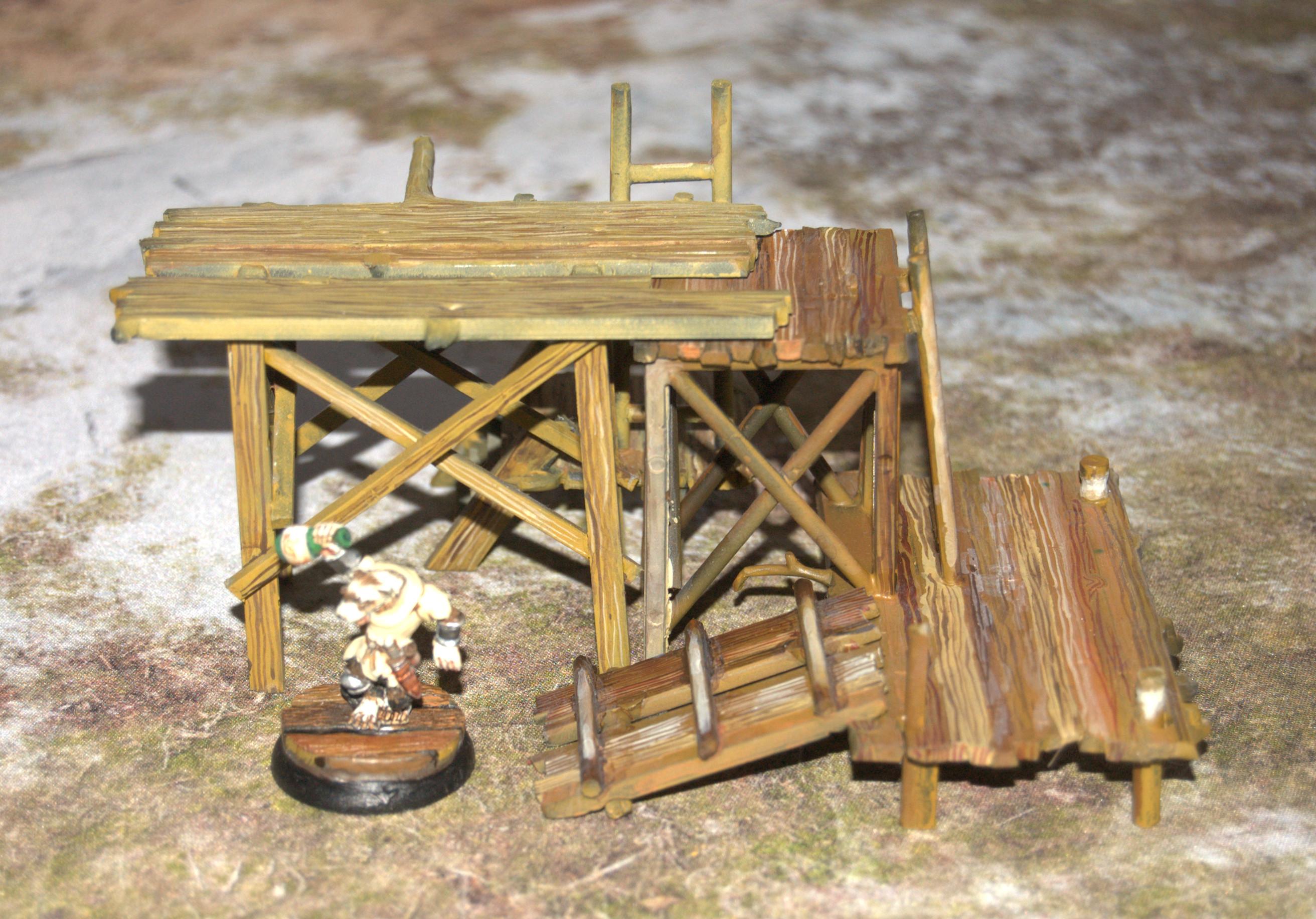 Badgers &amp; Burrows, Freehand, Oathsworn Miniatures, Terrain