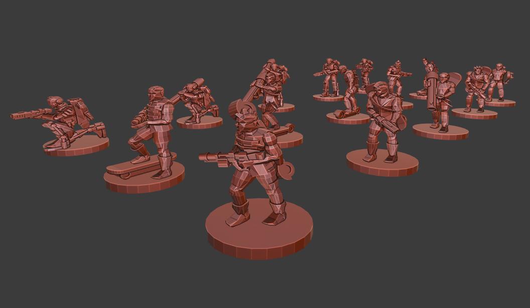 Battletech infantry - postersfas