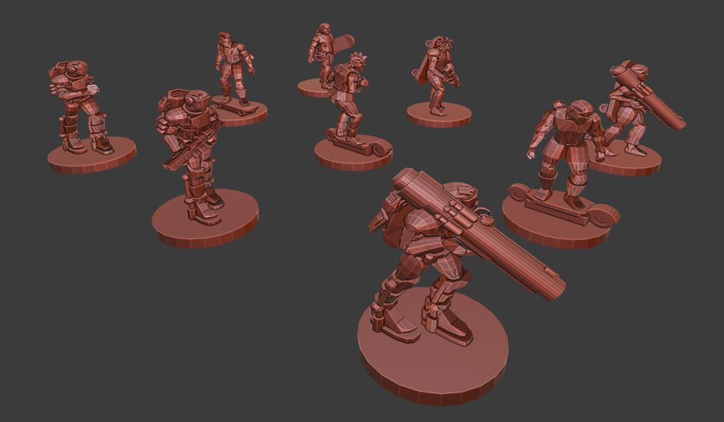 battletech infantry battletech infantry