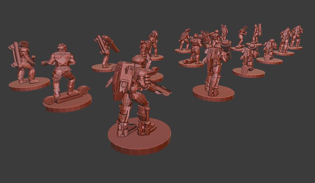 Battletech Infantry 01 - Battletech Infantry 01 - Gallery - DakkaDakka