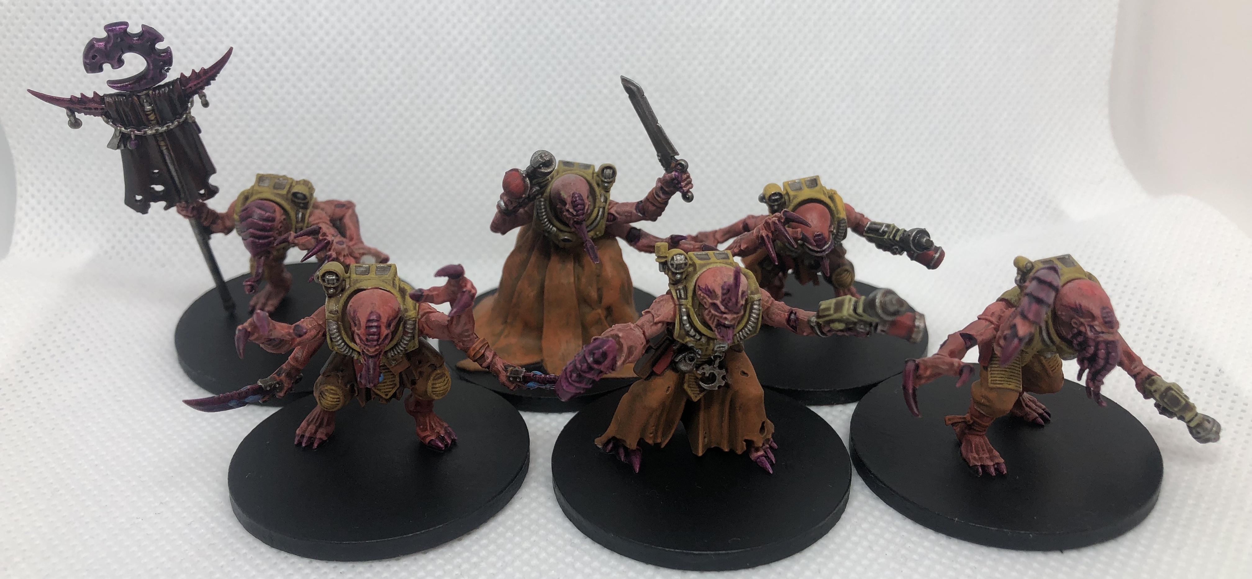 Acolytes, Genestealer, Gsc, Warhammer 40,000