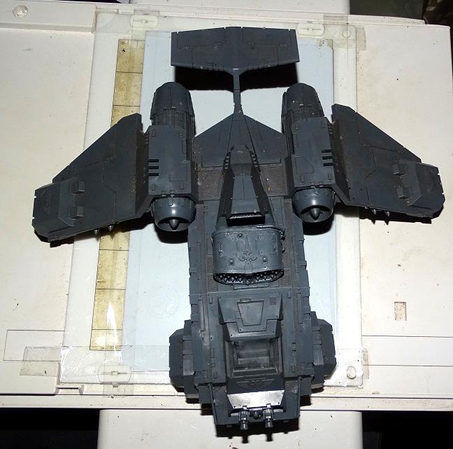 Flyer, Space Marines, Warhammer 40,000