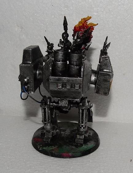 Dreadnought, Space Marines, Warhammer 40,000