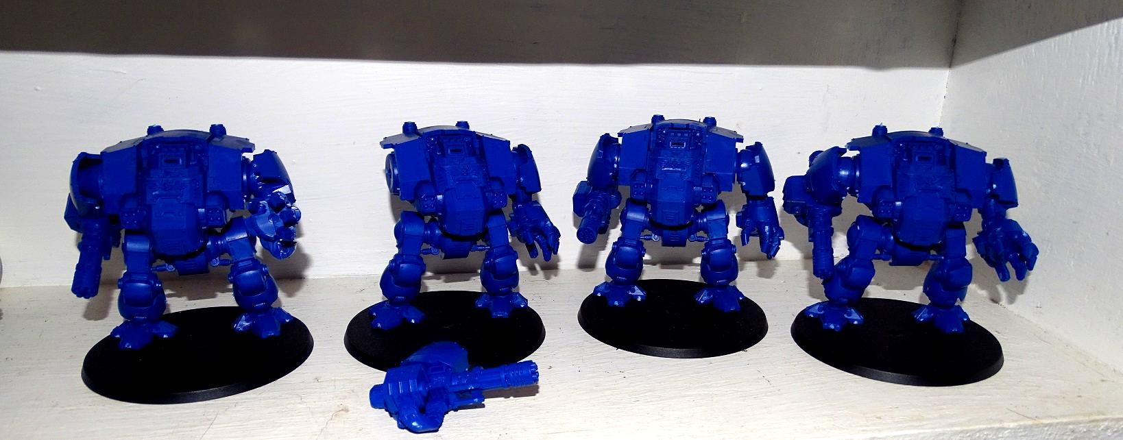 Dreadnought, Space Marines, Warhammer 40,000