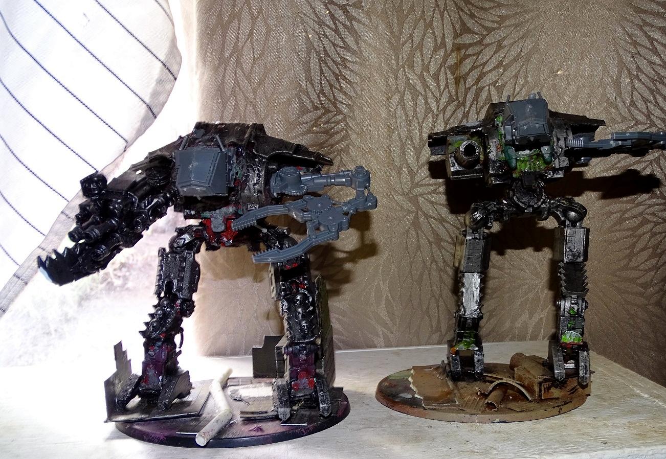 Chaos, Knights, Warhammer 40,000