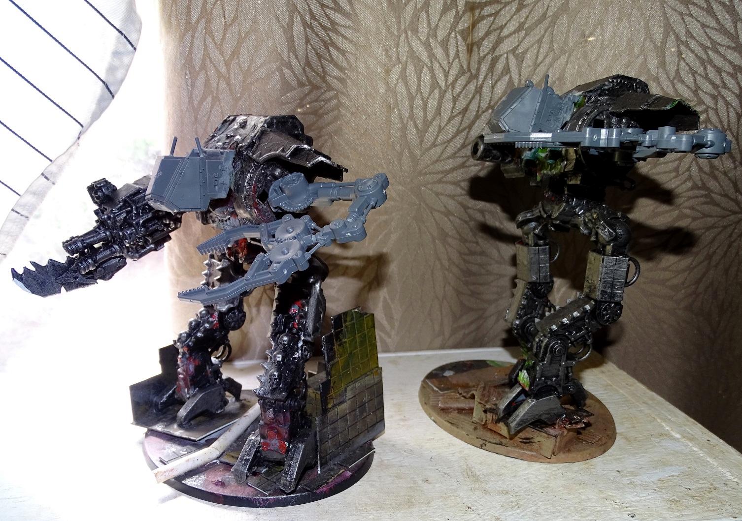 Chaos, Knights, Warhammer 40,000
