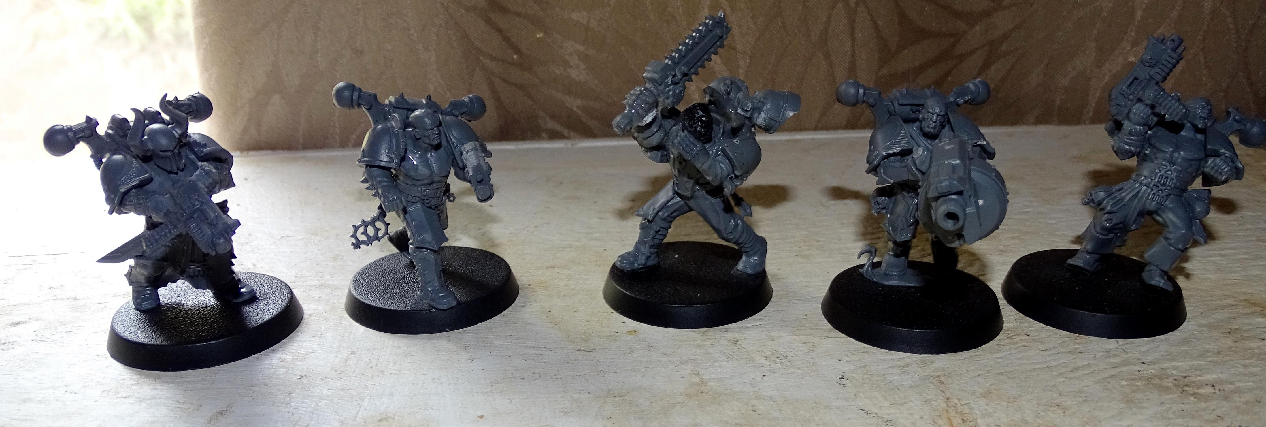Chaos Space Marines, Kitbash, Warhammer 40,000
