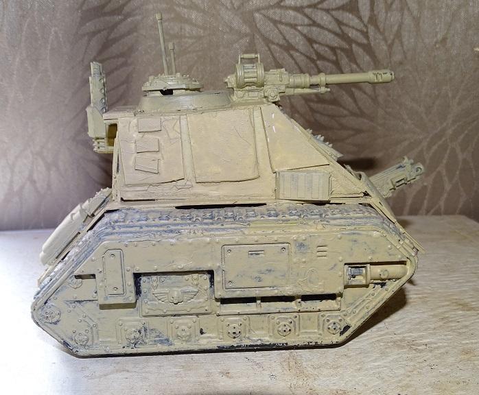 Astra Militarum, Chaos, Kitbash, Orks, Scratch Build, Warhammer 40,000