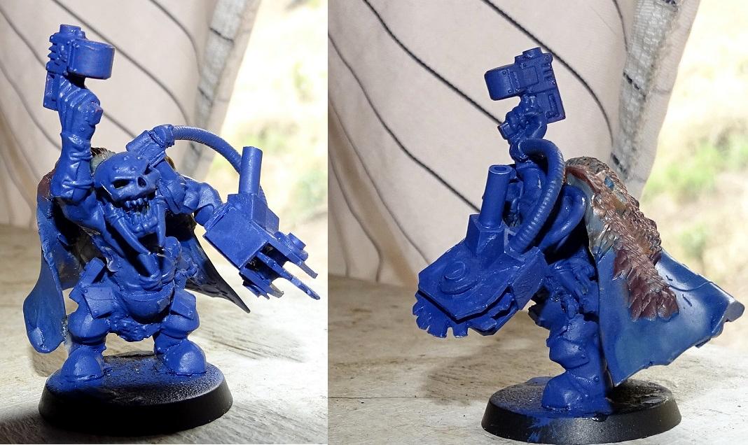 Kitbash, Orks, Warboss, Warhammer 40,000