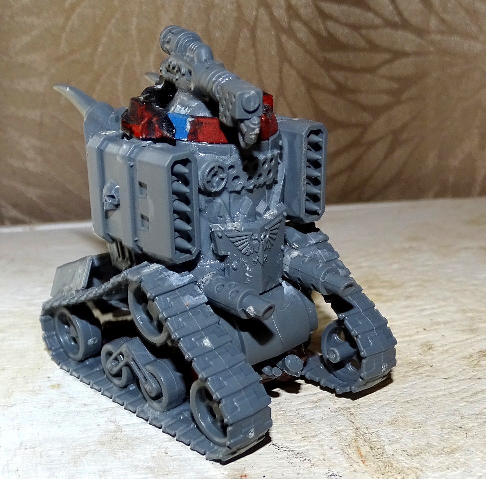 Killa Kan, Kitbash, Mek Gunz, Orks, Warhammer 40,000