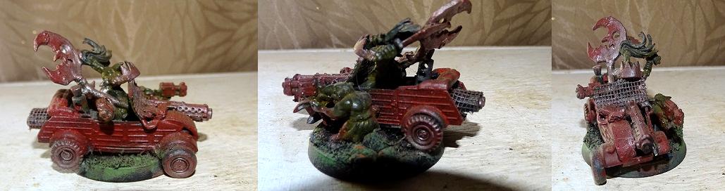 Ammo Grot, Kitbash, Orks, Scratch Build, Warhammer 40,000