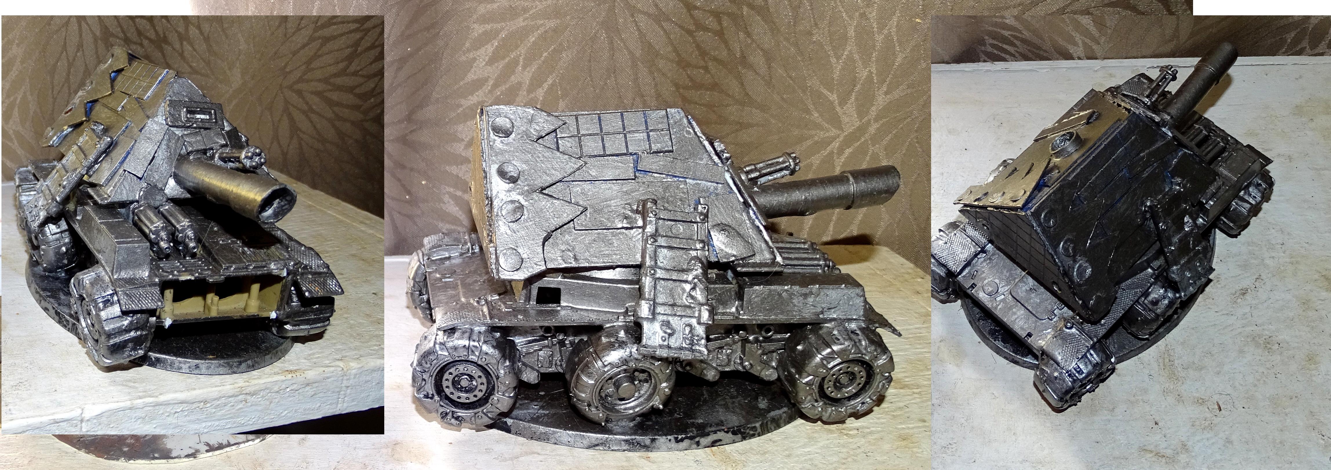 Kitbashed/scratchbuilt, Ork Tank