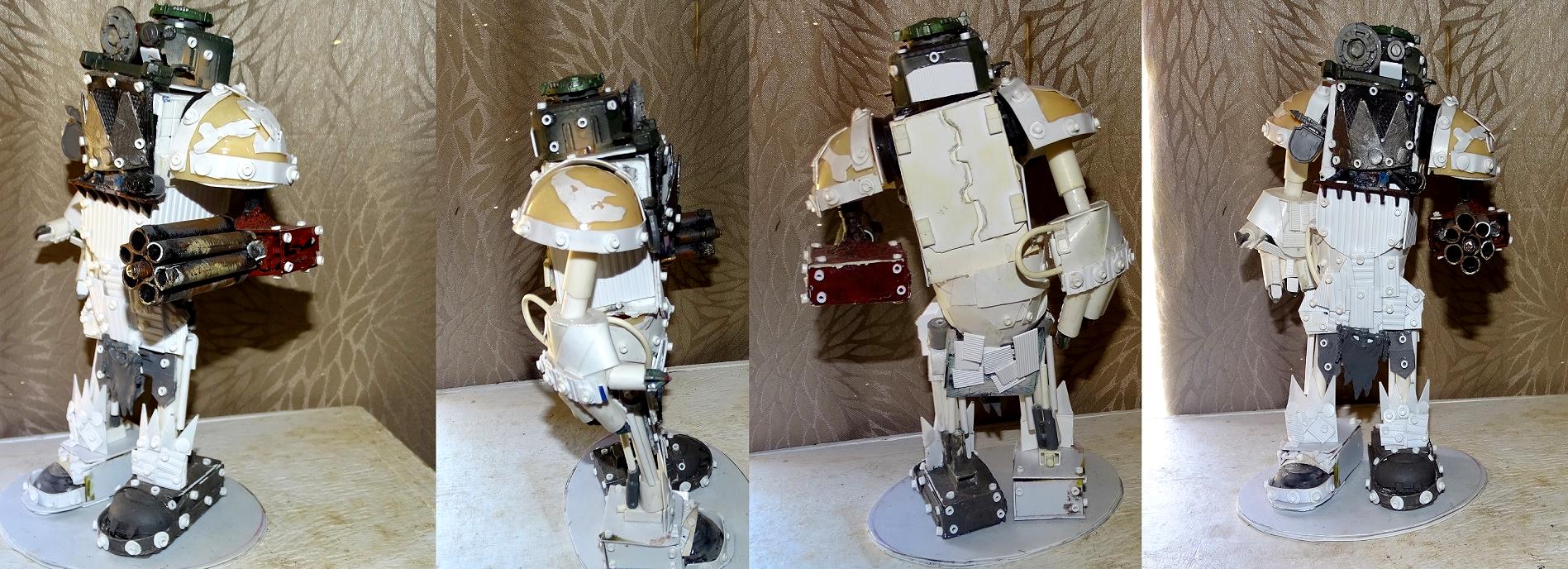 Kitbash, Ork Stompa, Orks, Scratch Build, Stompa, Warhammer 40,000