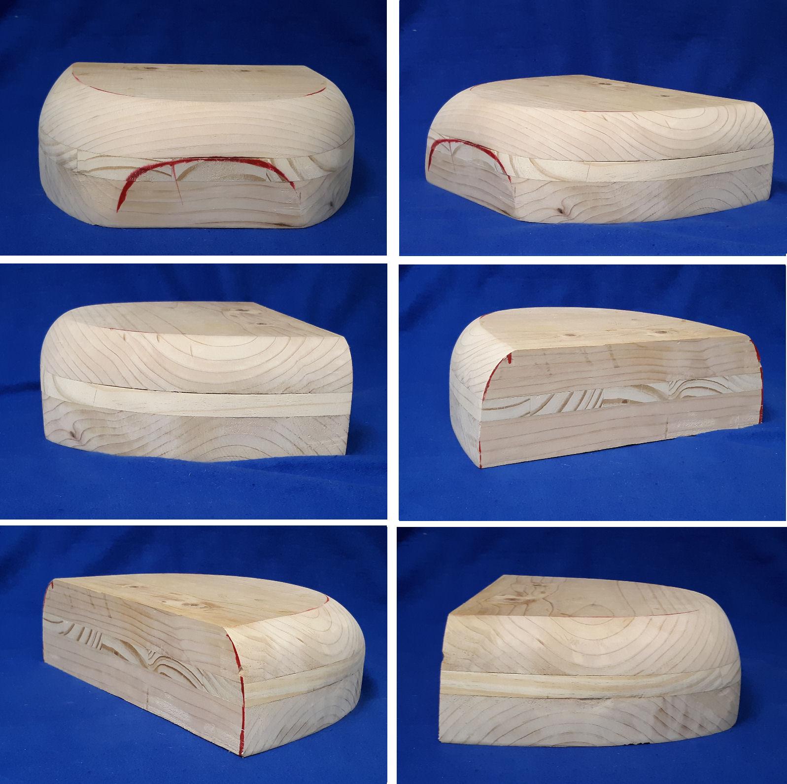 I have the bottom tier blank about ready for forming Pastic Card