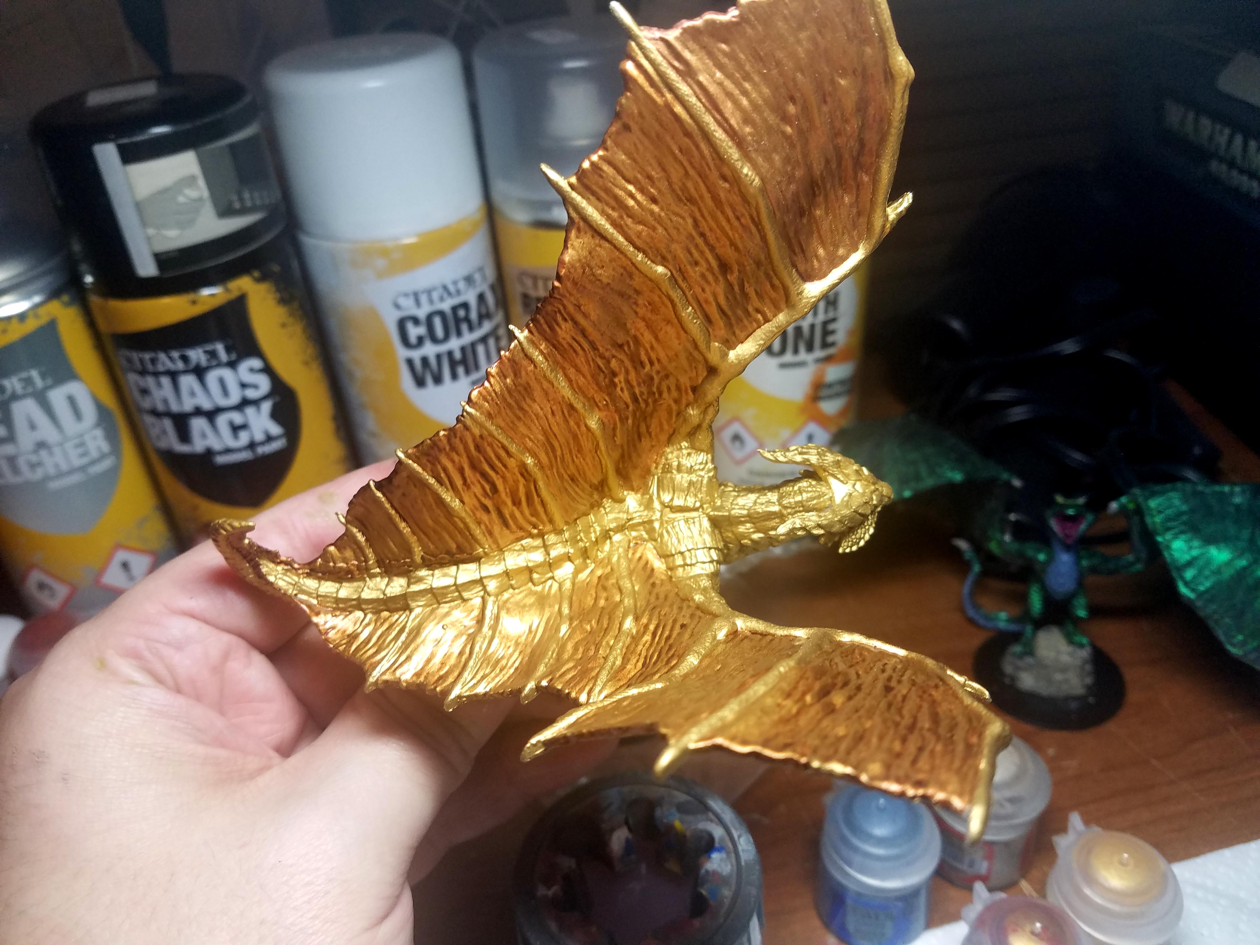 Goldenclaw 10