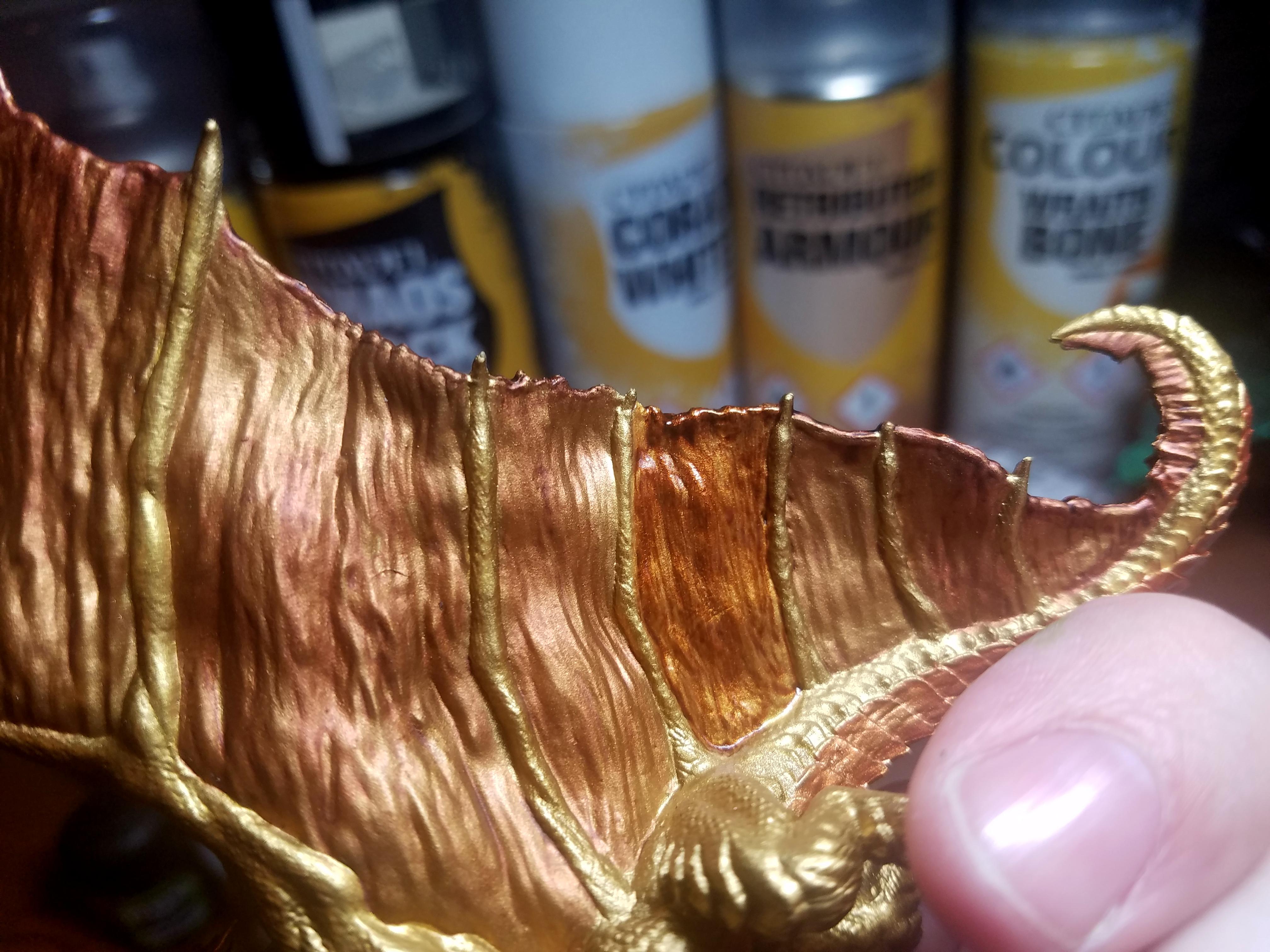 Goldenclaw 12