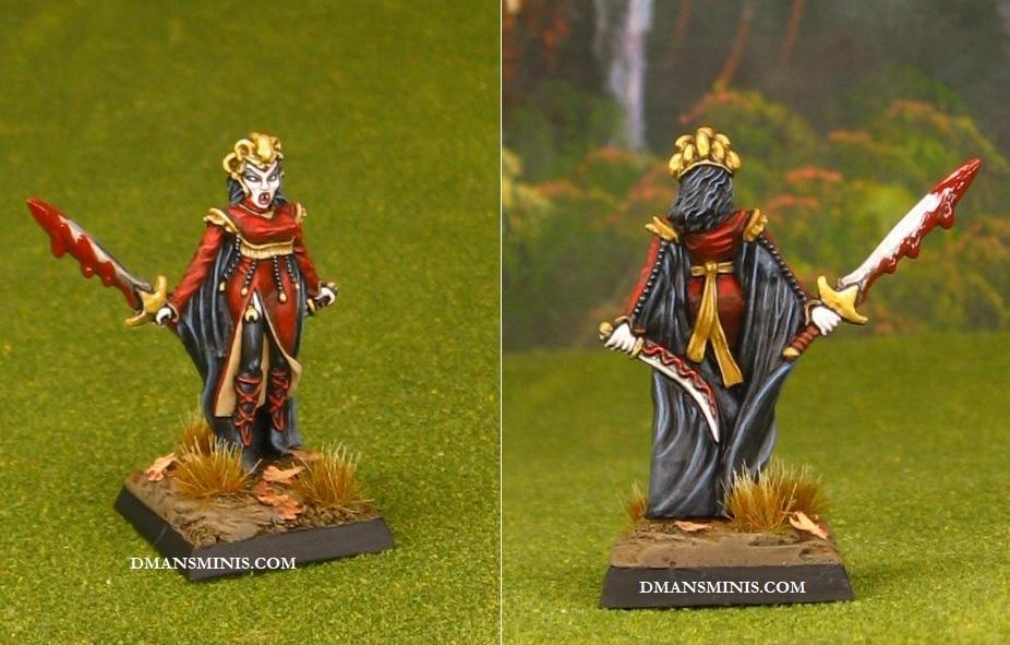 Female, Vampire, Lahmia Vampire